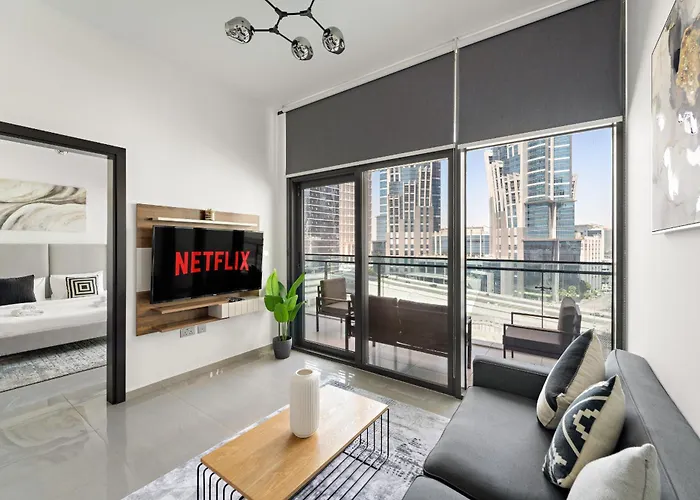 Vayk - Modern 1 Bd Apartment In Business Bay