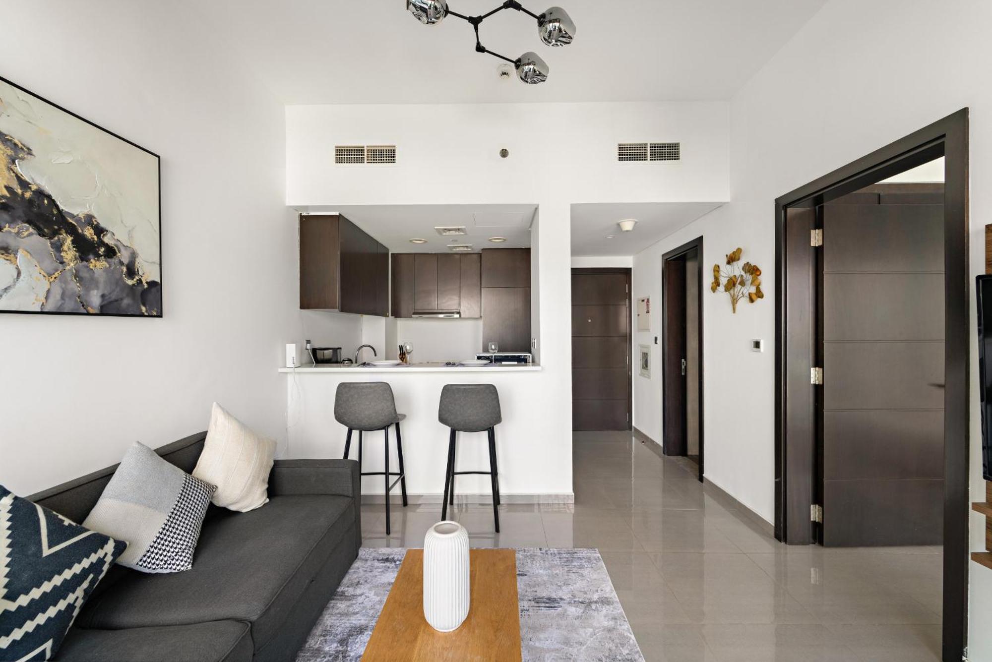 Apartment Vayk - Modern 1 Bd In Business Bay